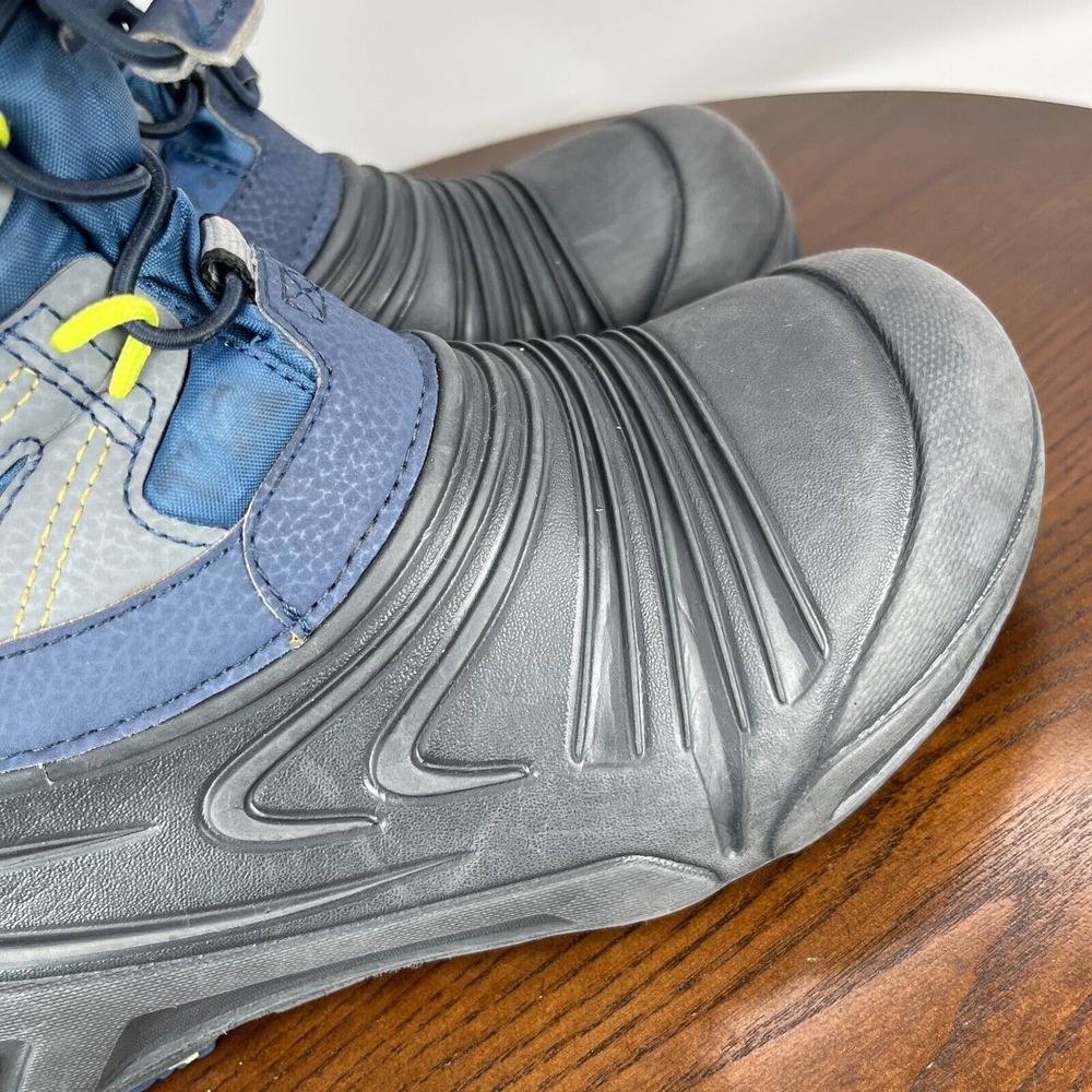 Merrell Quest Lite 3.0 Boots Big Kids 5M Blue Gray Waterproof Snow Shoe MK265031 - Picture 12 of 16